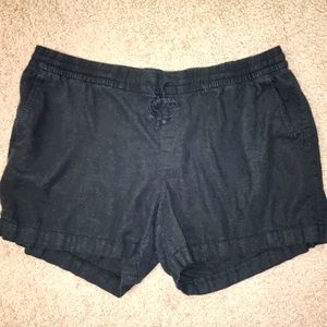 Old Navy linen shorts sz xl